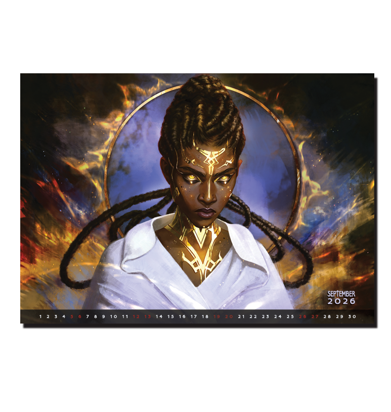 "WILD RUNE" | 2026 ART CALENDAR (pre-order)