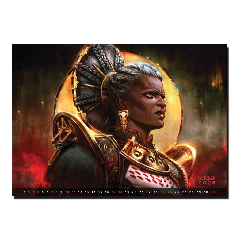 "WILD RUNE" | 2026 ART CALENDAR (pre-order)