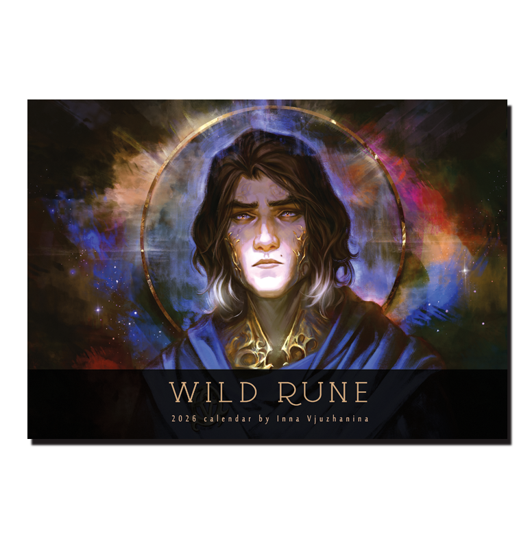 "WILD RUNE" | 2026 ART CALENDAR (pre-order)
