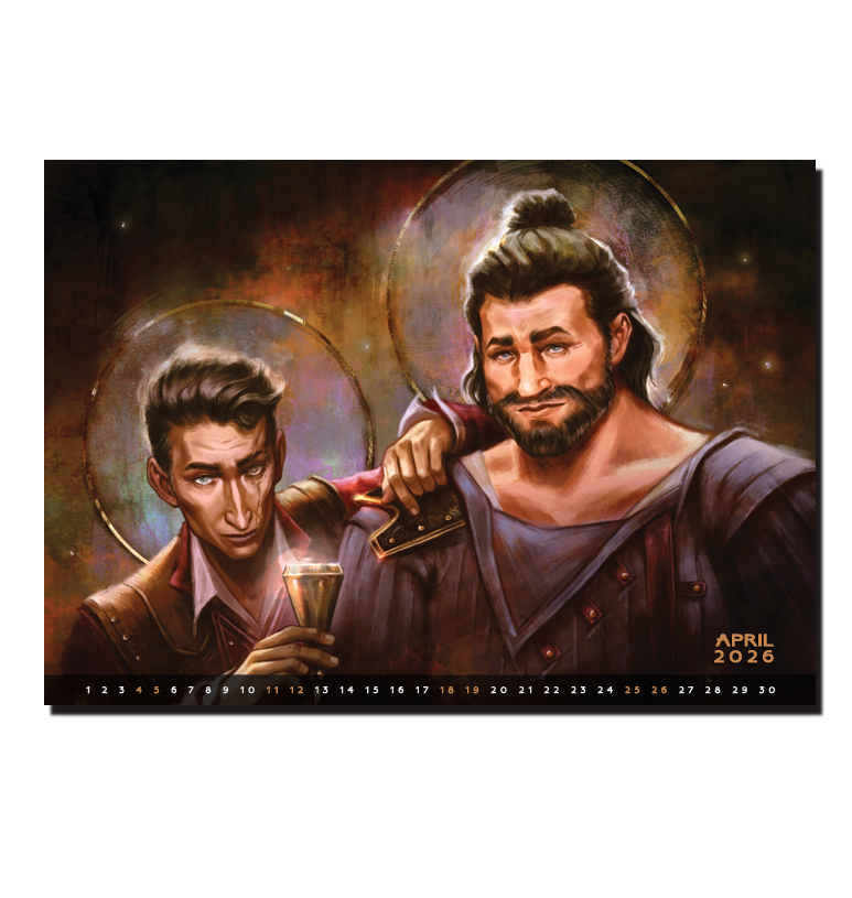 "WILD RUNE" | 2026 ART CALENDAR (pre-order)