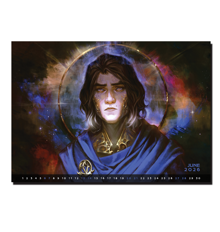 "WILD RUNE" | 2026 ART CALENDAR (pre-order)