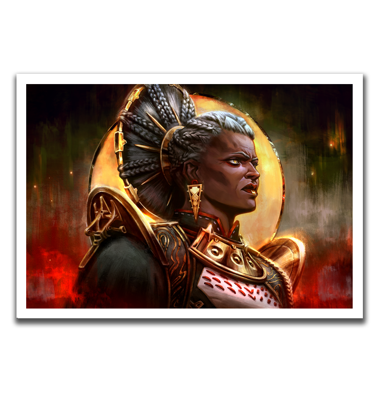 "Wrath Shall Be Met With Wrath" | PRINT