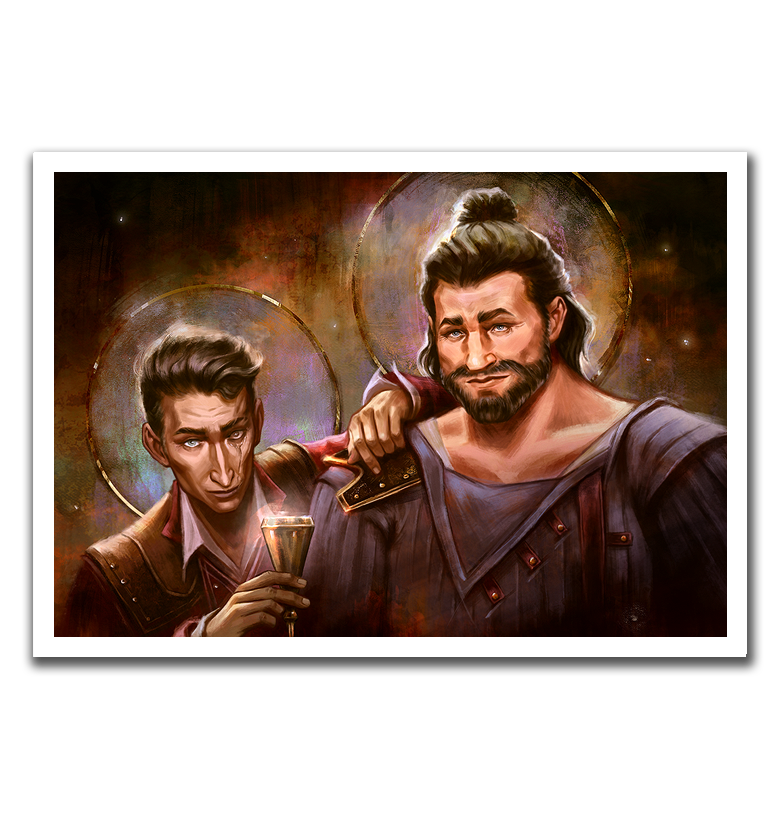 "Blisters and Bedrock" | PRINT