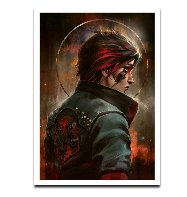 "Cocktail Molotov" | PRINT