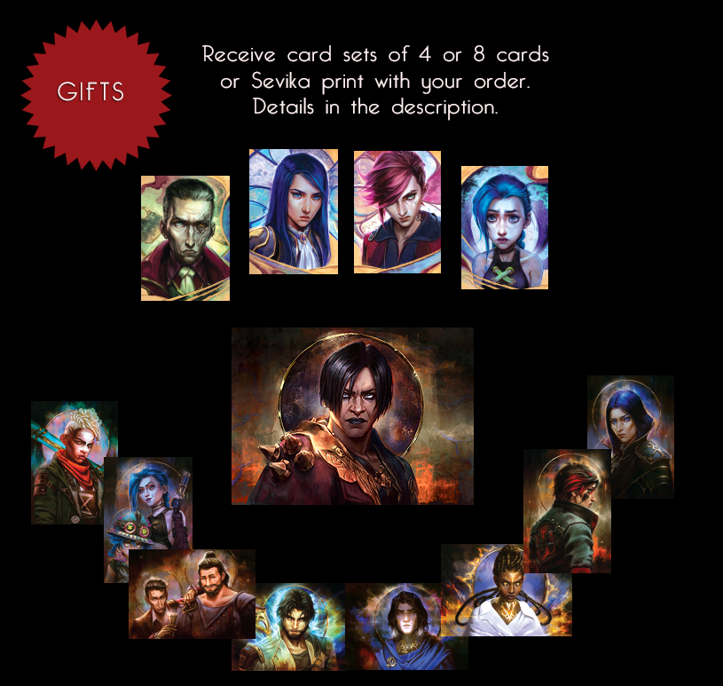 "WILD RUNE" | 2026 ART CALENDAR (pre-order)