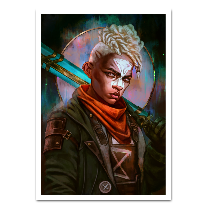 "The Boy Who Shattered Time" | PRINT