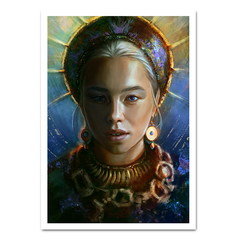 "The Queen Who Ever Was" | PRINT