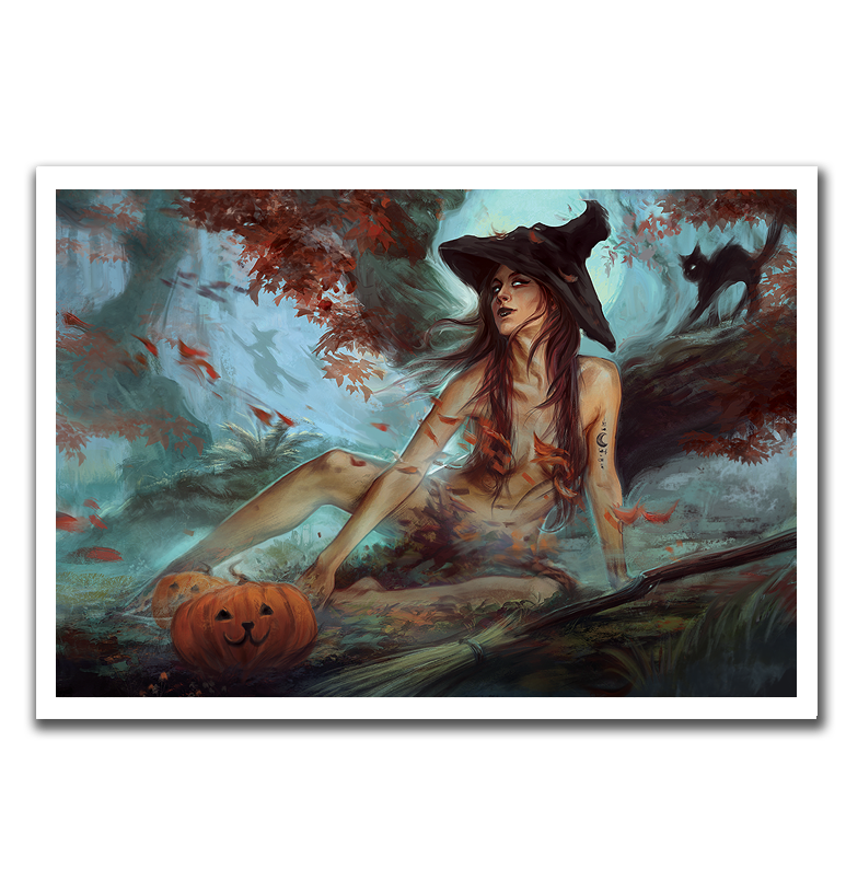 "Season of the Witch" | PRINT