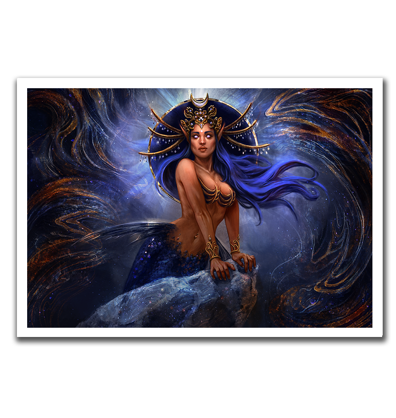 "The Luminous Seer" | PRINT