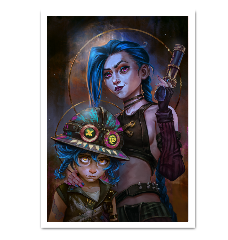 "The One Who Protects" | PRINT