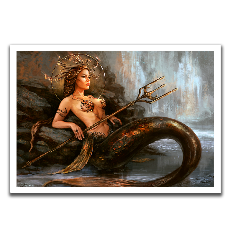 "The Queen" | PRINT