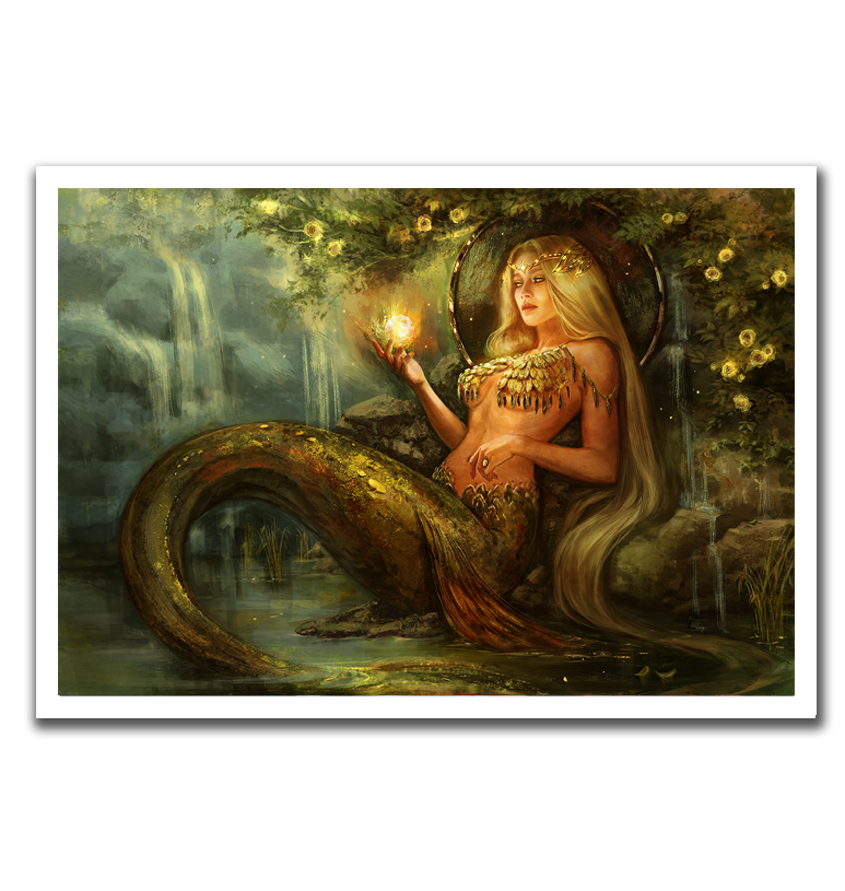 "The Wellspring Keeper" | PRINT