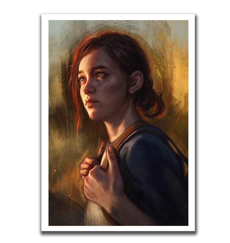 "Look For The Light" | PRINT