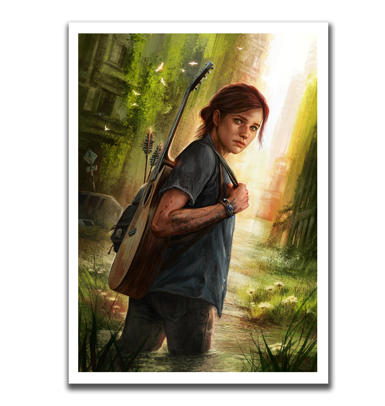 "Ellie" | FINAL SALE (printing defect)