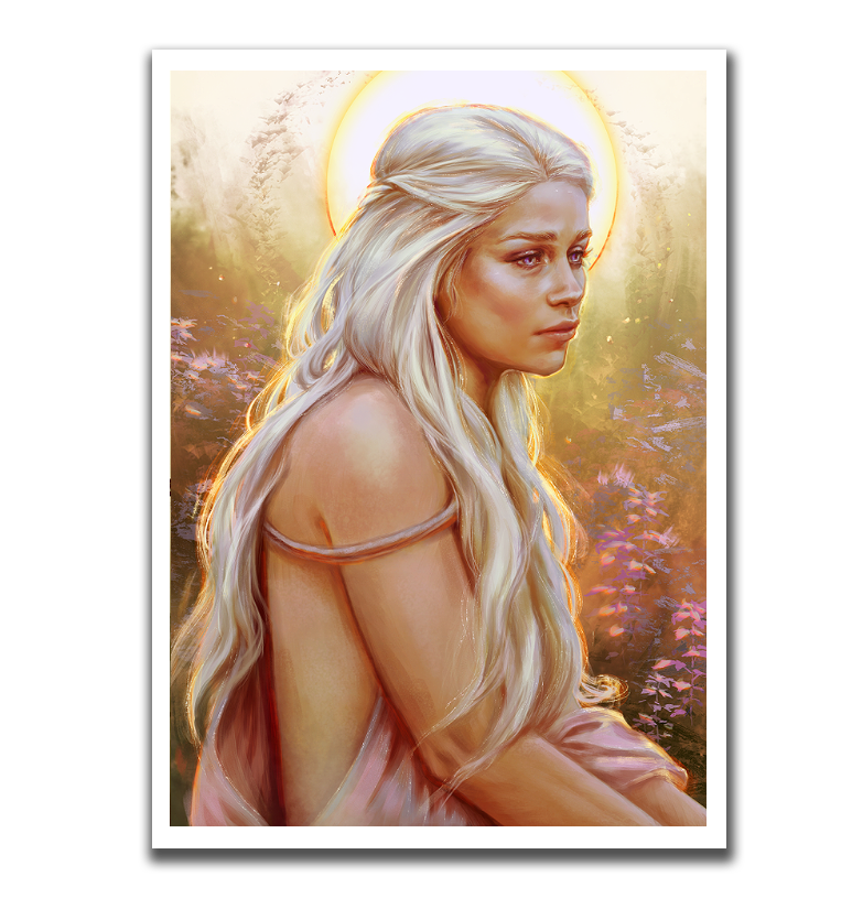 "Silver Princess" | PRINT