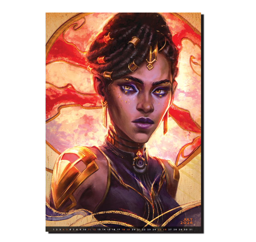 "MISFITS" | 2026 ART CALENDAR (pre-order)