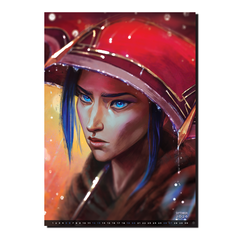 "MISFITS" | 2026 ART CALENDAR (pre-order)