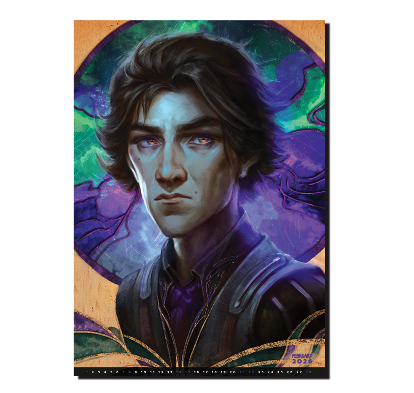 "MISFITS" | 2026 ART CALENDAR (pre-order)