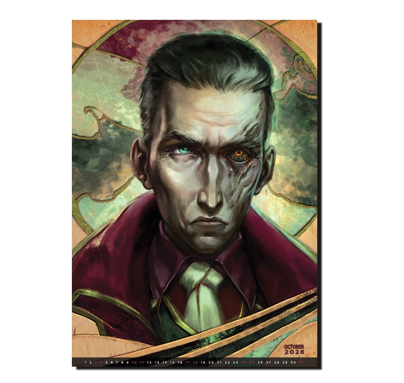 "MISFITS" | 2026 ART CALENDAR (pre-order)
