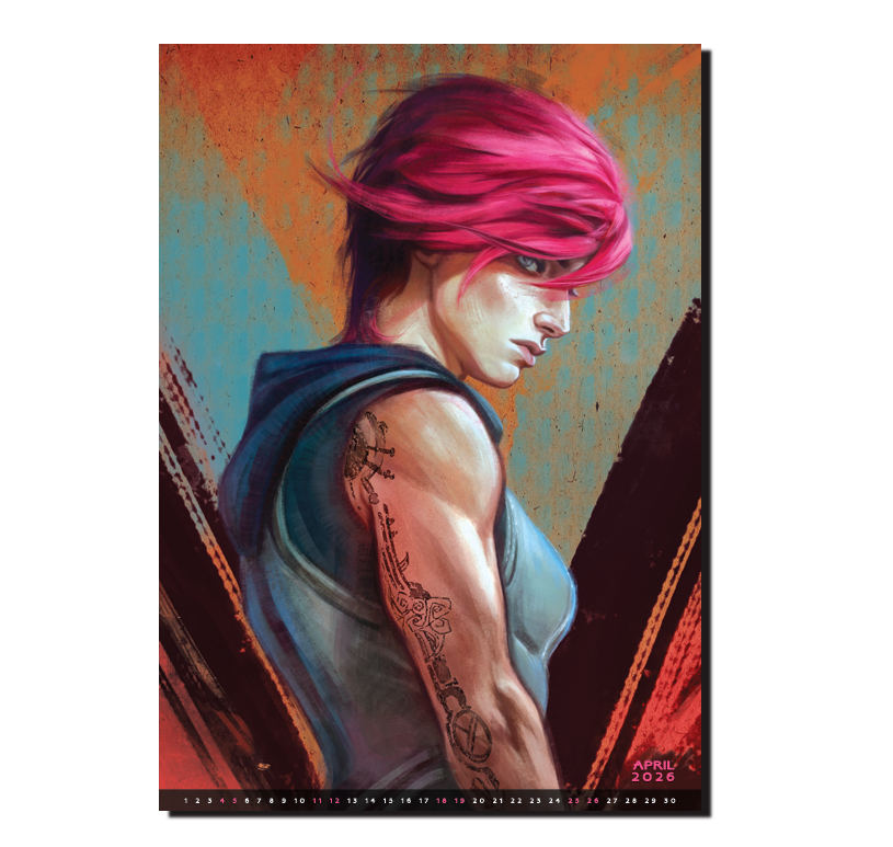 "MISFITS" | 2026 ART CALENDAR (pre-order)