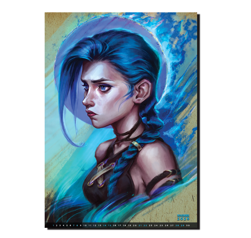 "MISFITS" | 2026 ART CALENDAR (pre-order)