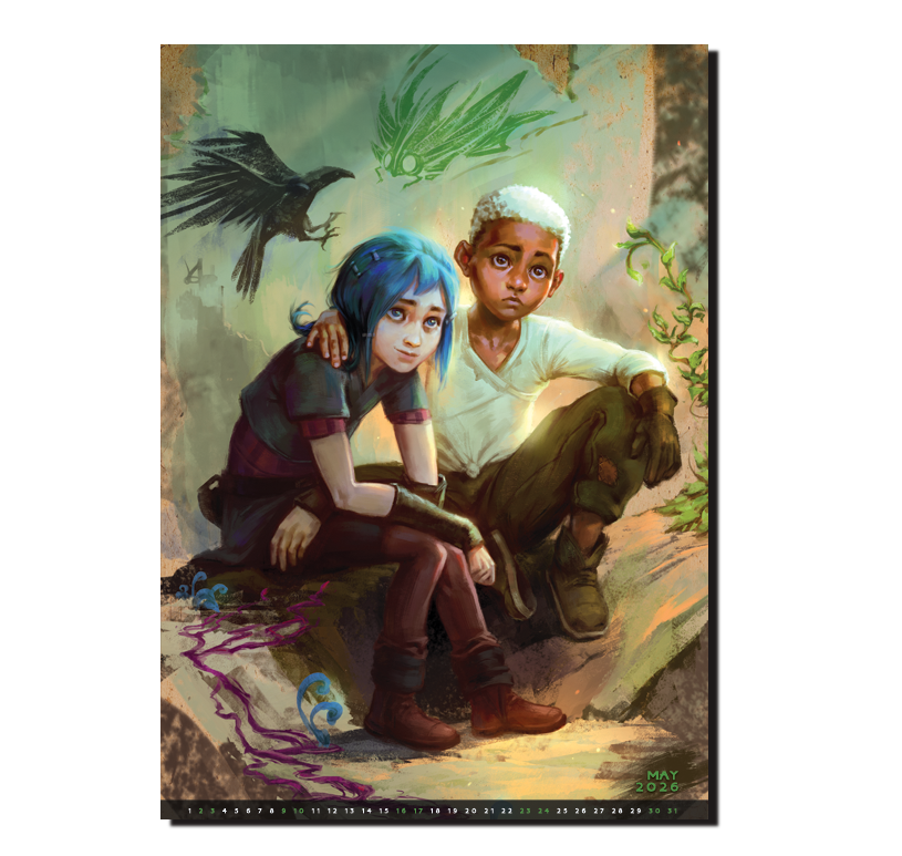"MISFITS" | 2026 ART CALENDAR (pre-order)