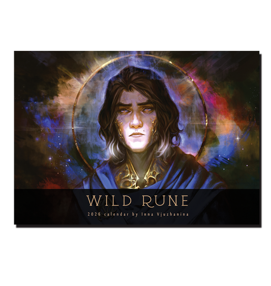 "WILD RUNE" | 2026 ART CALENDAR (pre-order)
