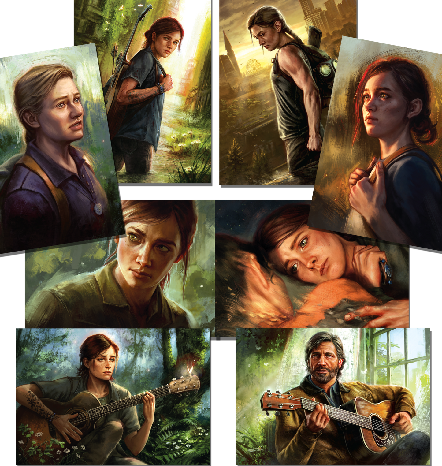 "Endure" | 8 PIECES CARD SET