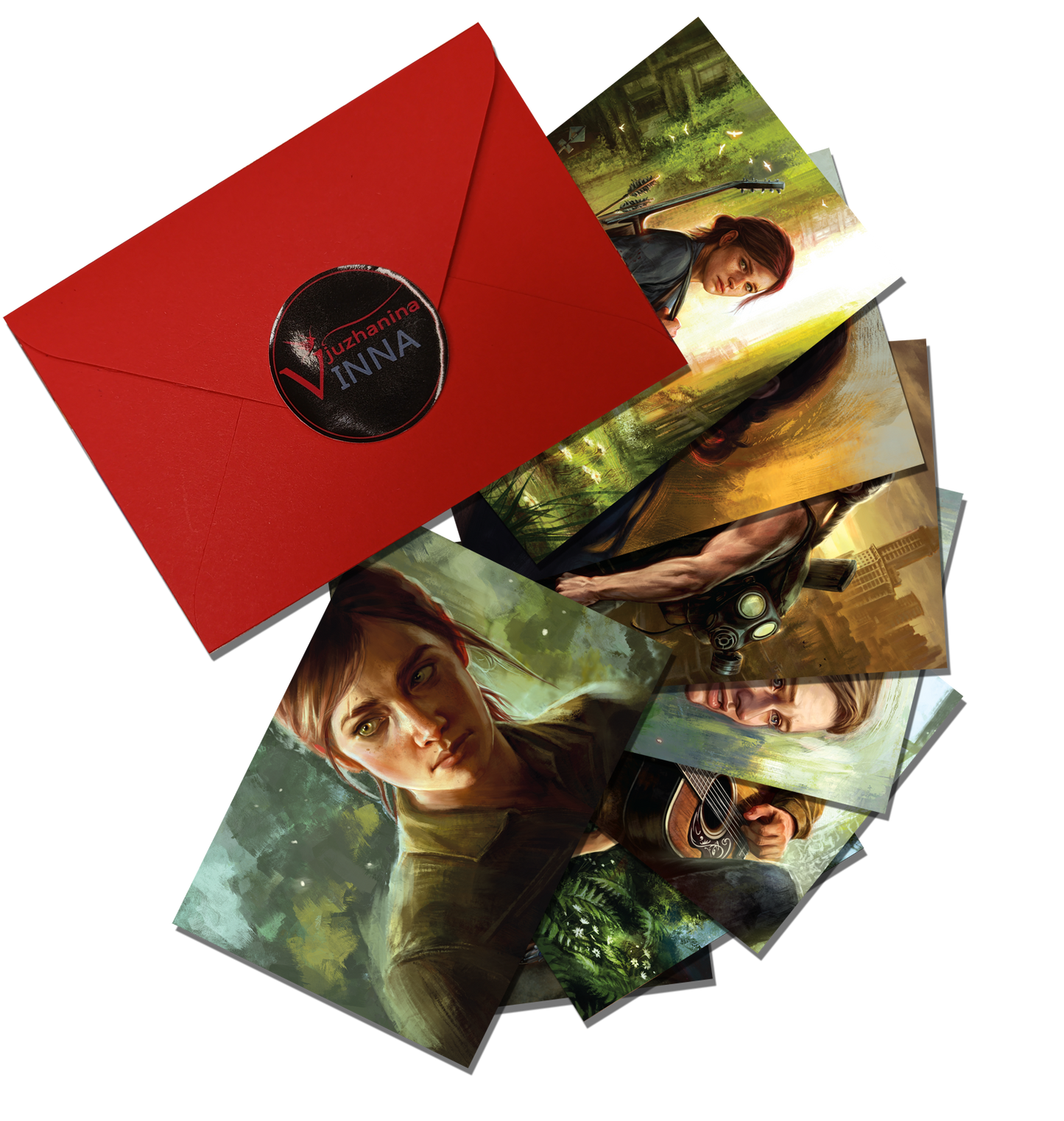 "Endure" | 8 PIECES CARD SET