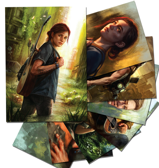 "Endure" | 8 PIECES CARD SET