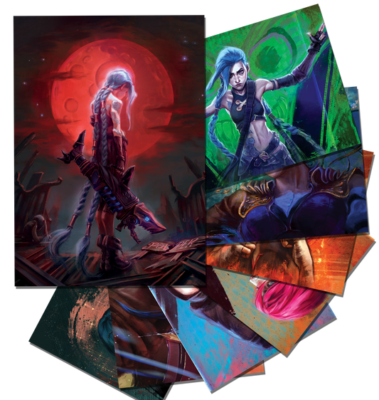 "Misfits" | 8 PIECES CARD SET