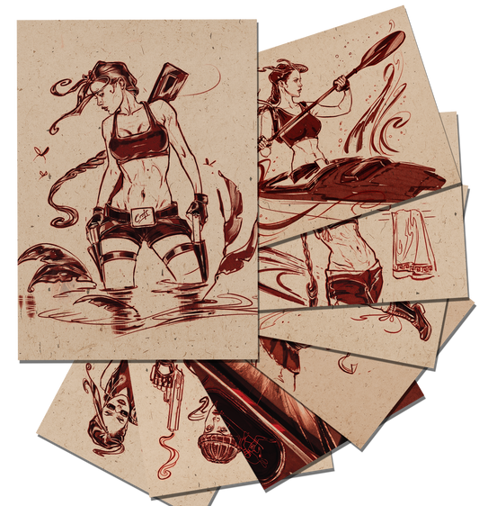 "Field Notes - Chapter I" | 8 PIECES CARD SET