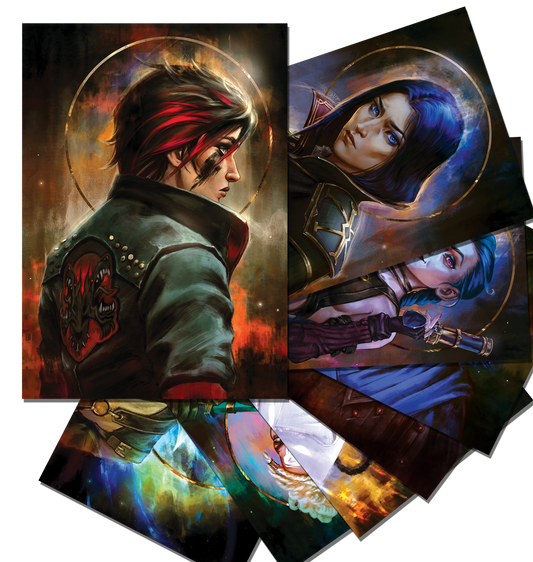 "Evolution" | 8 PIECES CARD SET