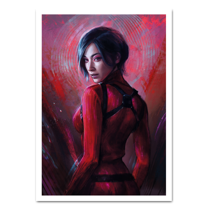 "Ada Wong" | PRINT