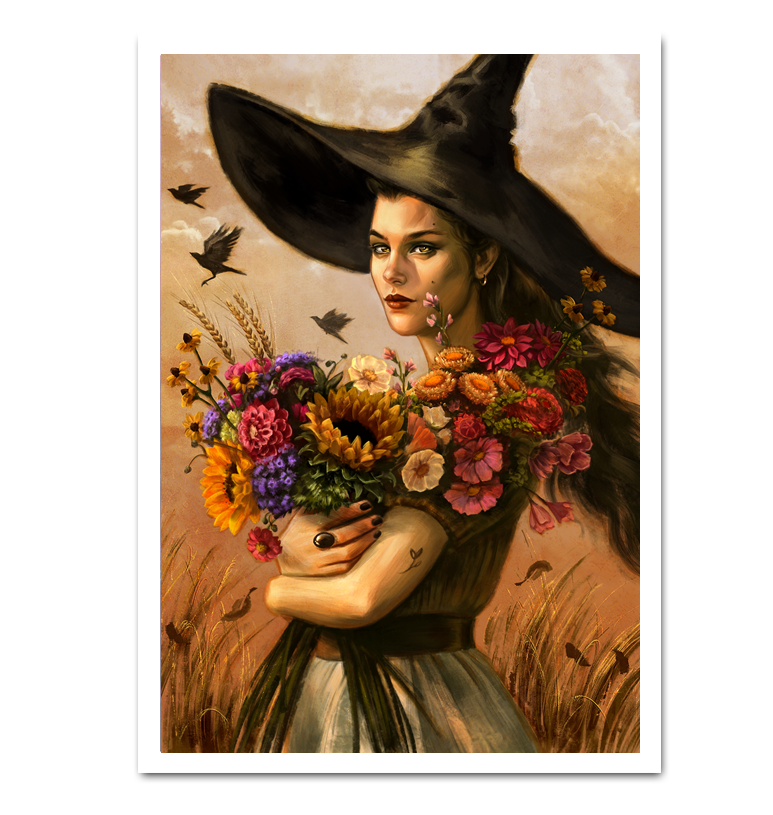 "Witch of August" | PRINT