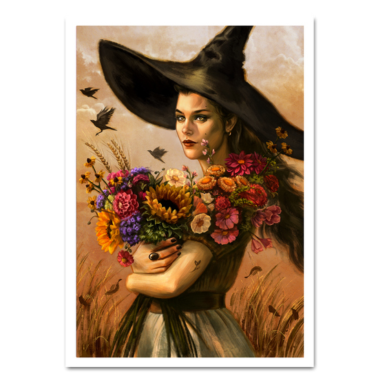 "Witch of August" | PRINT