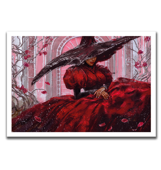 "Crimson Witch" | PRINT