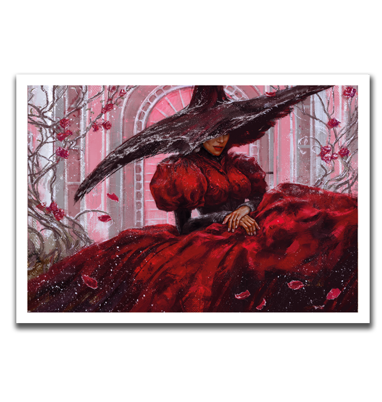 "Crimson Witch" | PRINT