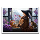 "Witch of the Crocus Valley" | PRINT