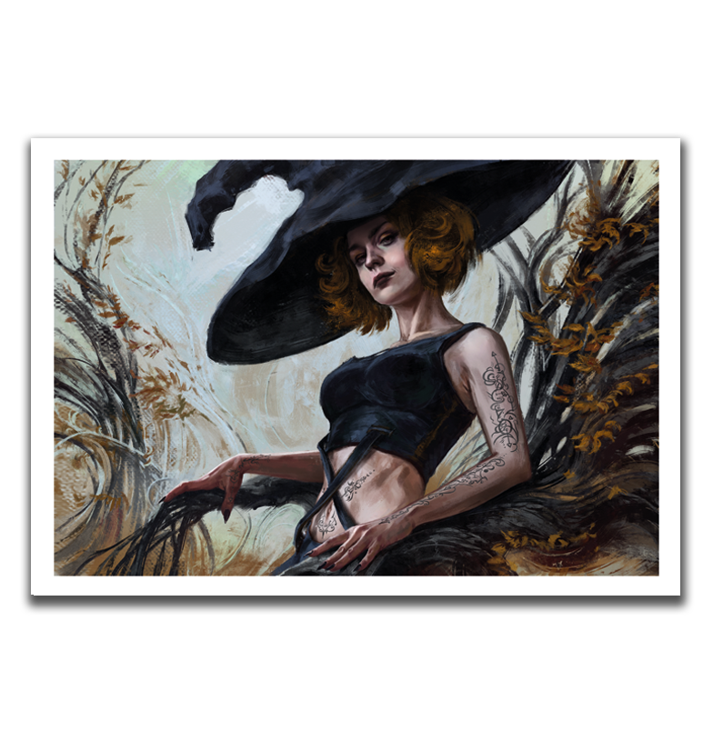 "Dark Witch" | PRINT