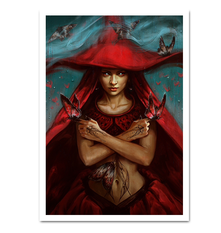 "Elder Witch" | PRINT