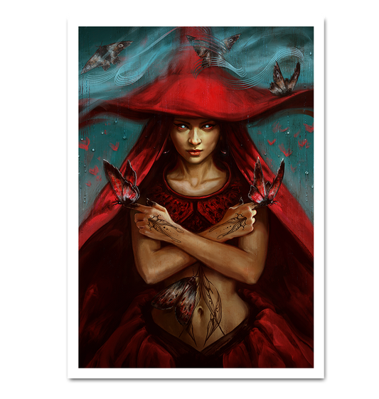 "Elder Witch" | PRINT