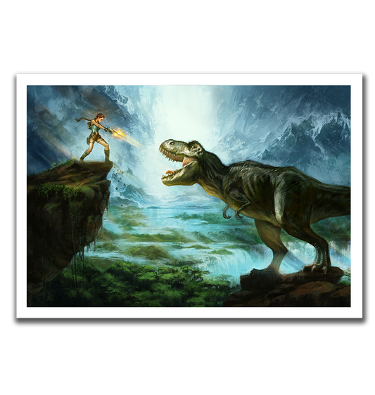 "Higher Ground" | PRINT