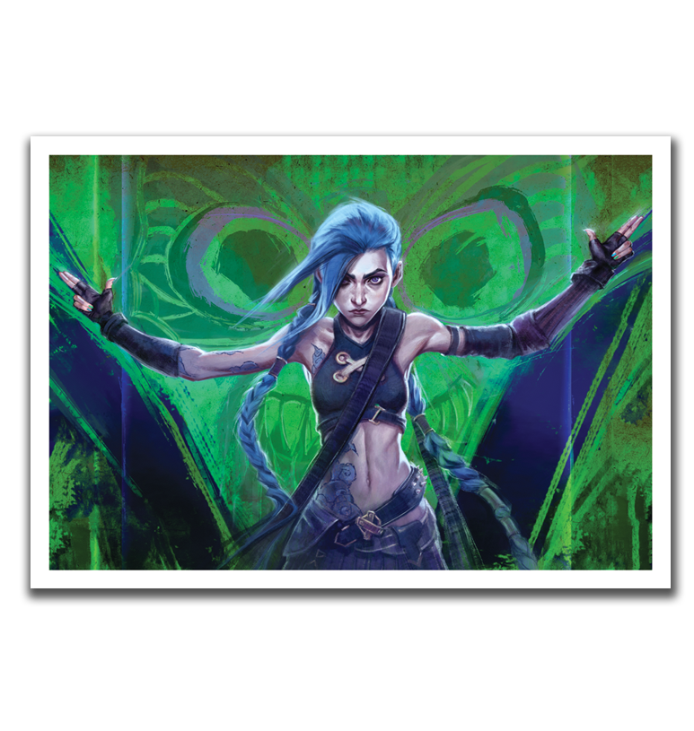 "Misfits - Jinx" | PRINT