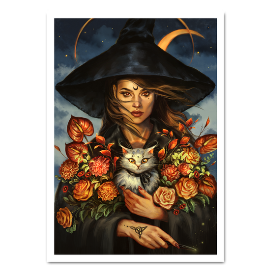 "October Witch" | PRINT