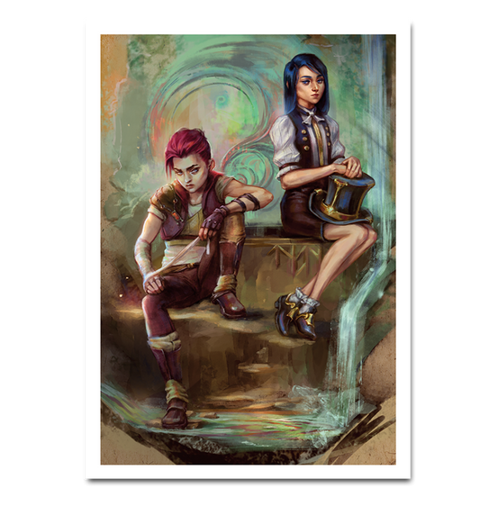 "Paths of Fate - II" | LIMITED EDITION A2 PRINT