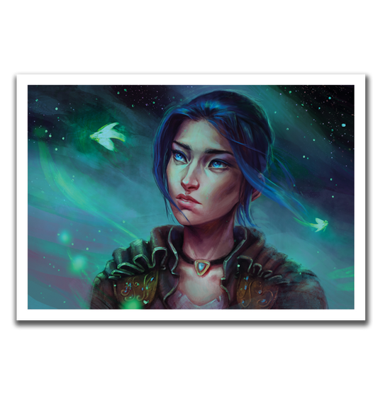 "Sky Full of Stars" | LIMITED EDITION A2 PRINT