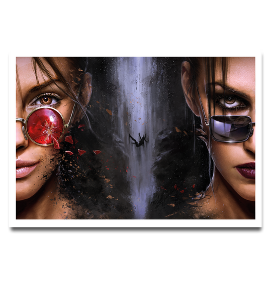 "The Dark Angel Symphony" | LIMITED EDITION A3 PRINT