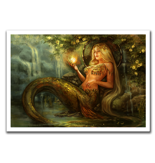 "The Wellspring Keeper" | PRINT