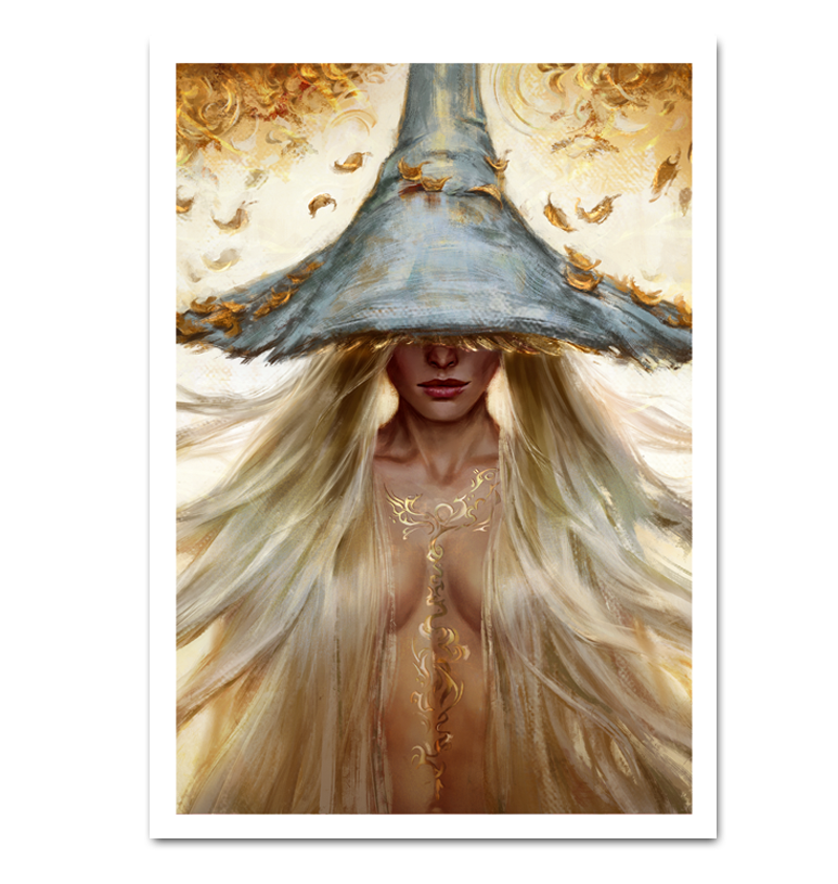 "White Witch" | PRINT